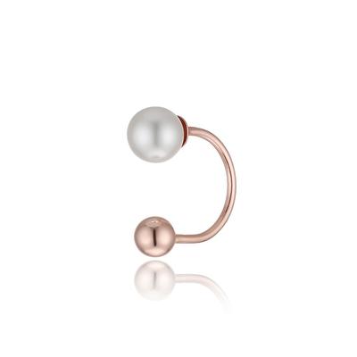 Pearl Two-Way 10K Gold Piercing LPTL2001T