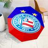 Ba-hia Sports Club Emblem Printed Automatic Umbrella, 8-Frame for Travel, camping, Casual Umbrella, Essential Gift for  for family and friends