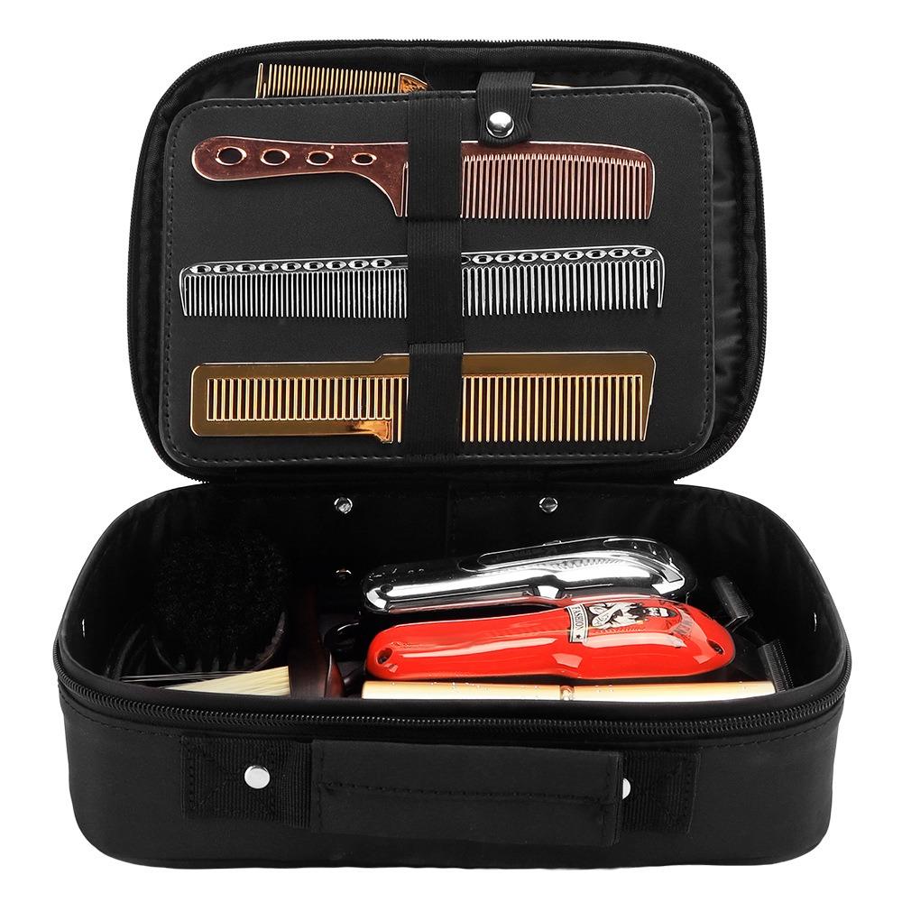 Universal Hairdressing Tool Storage Bag Hairdressing Beard Trimmer Box Holder  Outdoor
