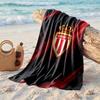 Asciugamano da Spiaggia in Microfibra con Stampa Monaco FC Asciugatura Rapida Assorbente Grande Asciugamano per Spiaggia Nuoto Viaggio