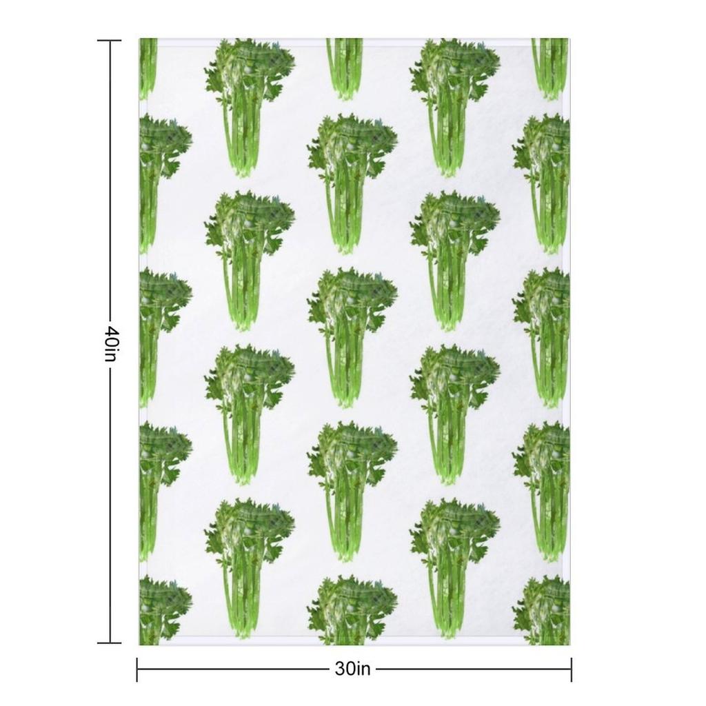 Celery Throw Blanket Fashion Sofas Bed Cute Decorative Beds Blankets