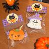 Halloween Plüsch Schlüsselanhänger Kürbis Geist Schwarze Katze Süßes oder Saures Cartoon Tasche Anhänger Party Geschenke Schlüsselanhänger Zubehör