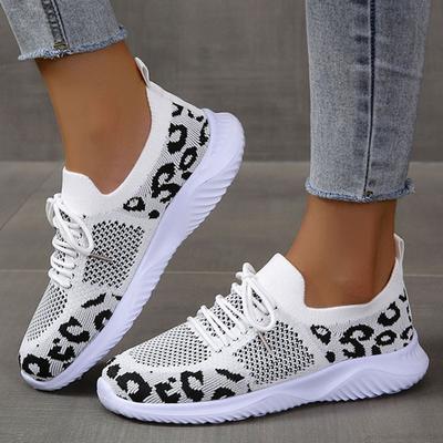 Fashion Women 2024 Shoes Sneakers Footwear Platform Shoes Flat Sneakers Women Breathable Women's Sneakers Lace-Up Shoes Woman Mujer