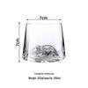 OLOEY Iceberg Mountain Glass Cup Set