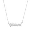 Minimalist and Exquisite Birthstone Women's Necklace Pendant Stainless Steel Plated 18K Gold Birthstone Jewelry Gift Necklace