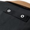 Herren Casual Retro Color-blocking Fliegerjacke, Herren Langarm Revers Mehrere Taschen Arbeitsjacke