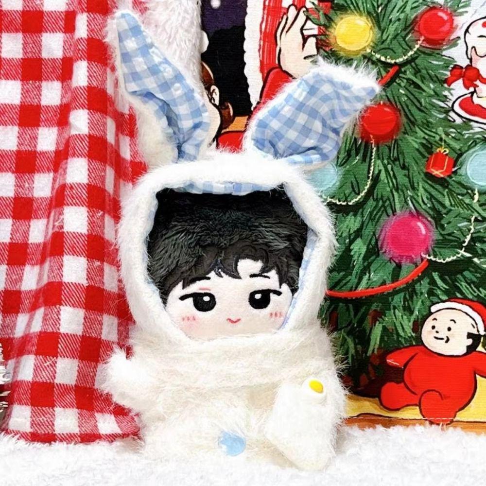 10CM Size 10cm Cotton Doll Clothes Soft Cotton Plush Doll Clothes  Children's Gift
