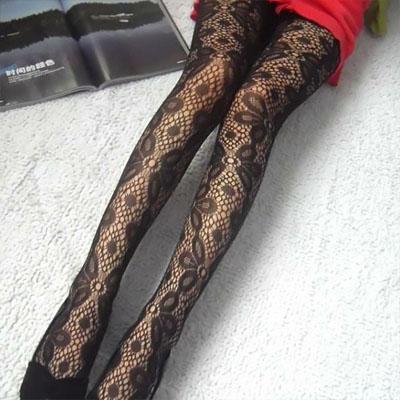 26 Styles Women Sexy Fishnet Pattern Jacquard  Leg Warmers Stockings Pantyhose Tights  Fancy Night Club S Dww19