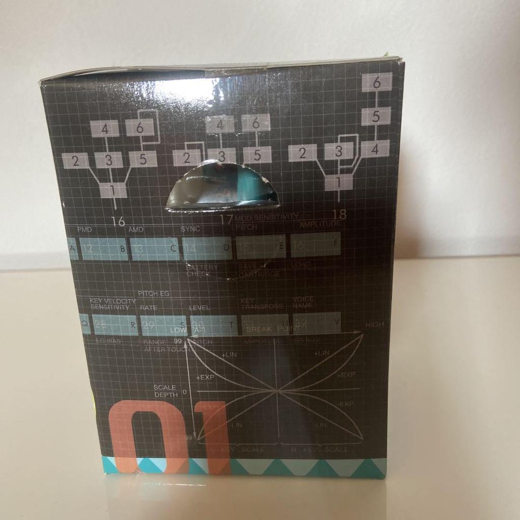 [USED] VOCALOID Hatsune Miku Music Box Figure