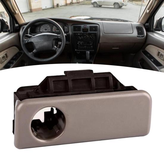 Handschuhfach Schnalle Handverriegelung, Verdicktes Langlebiges Ersatz-Handschuhfachschloss, Präzise Passform Einfache Montage Riegel für Toyota Sienna 04-10