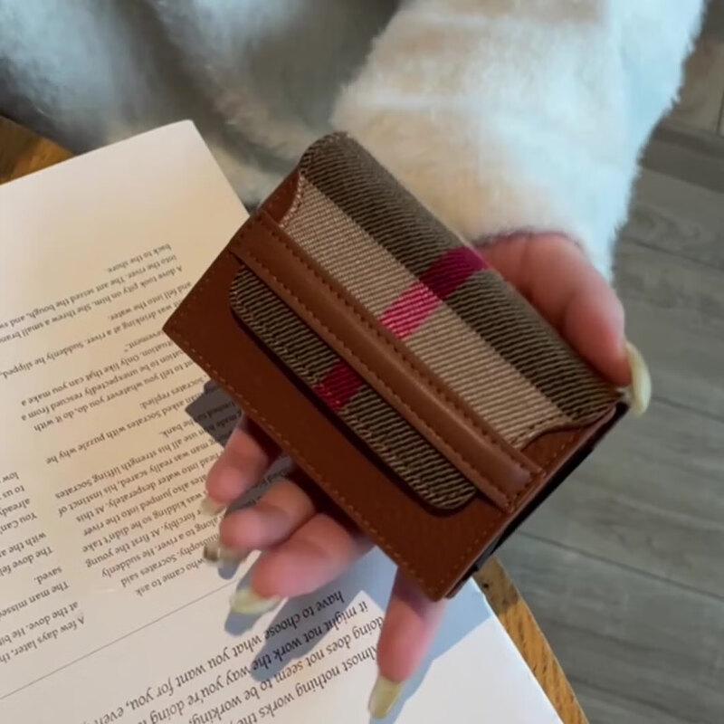 Cartera Múltiple de Cuero Fina para Mujer Vipeluo