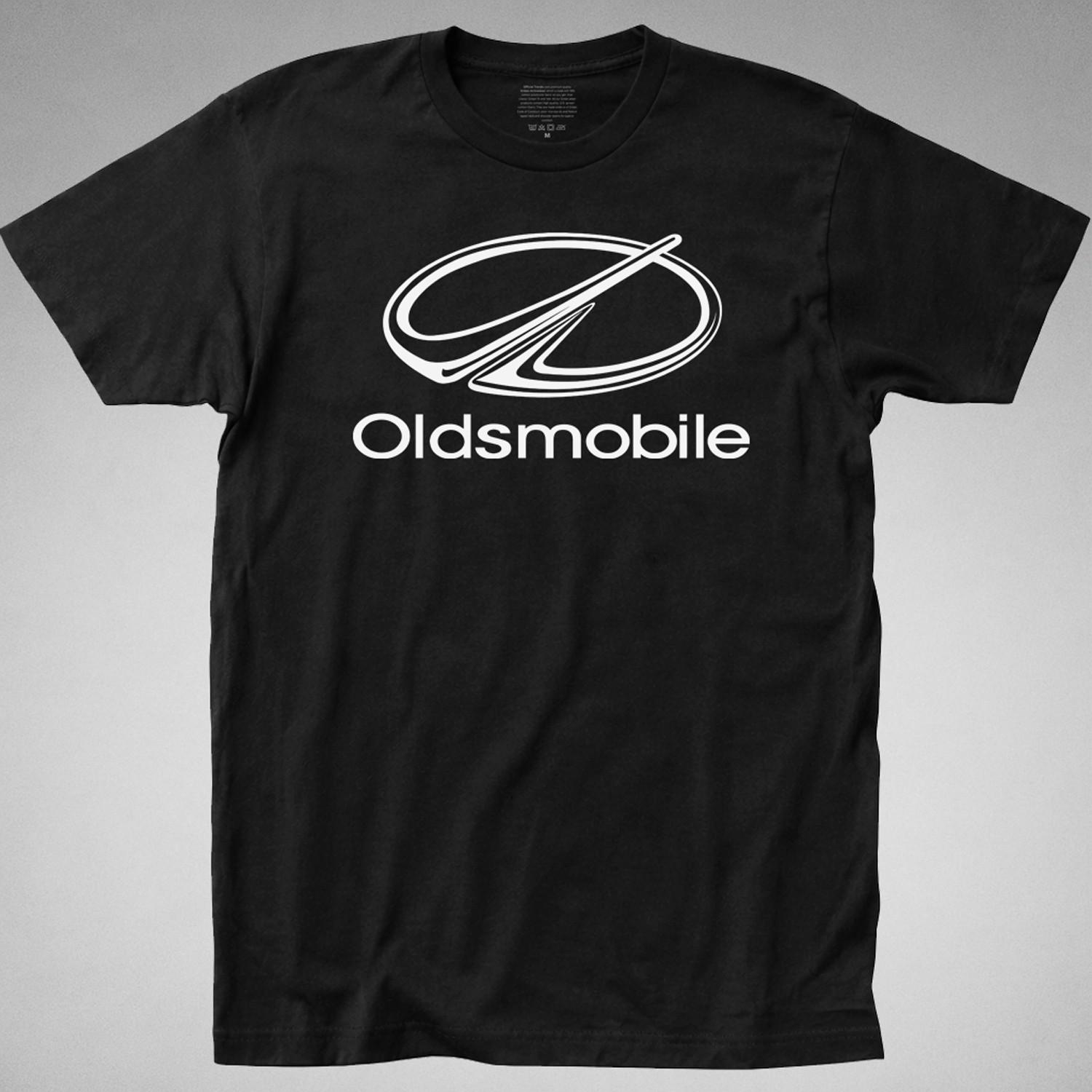 OLDSMOBILE T-SHIRT Logo Tee Cutlass parts 442 Toronado Vista auto car automotive L