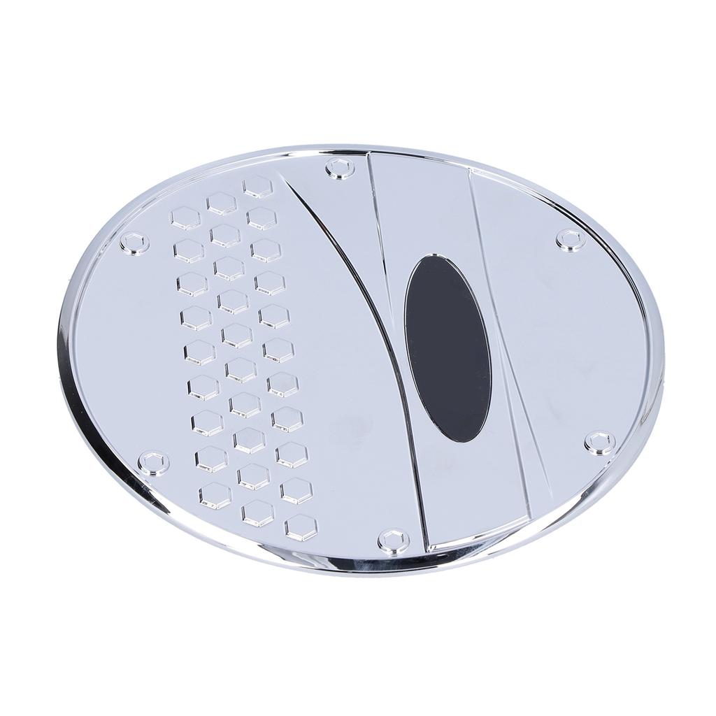 Acabamento da Tampa do Tanque de Combustível Tampa do Bocal de Gás Cromado Decoração Substituição para Mazda CX3 CX?3 2016?2018