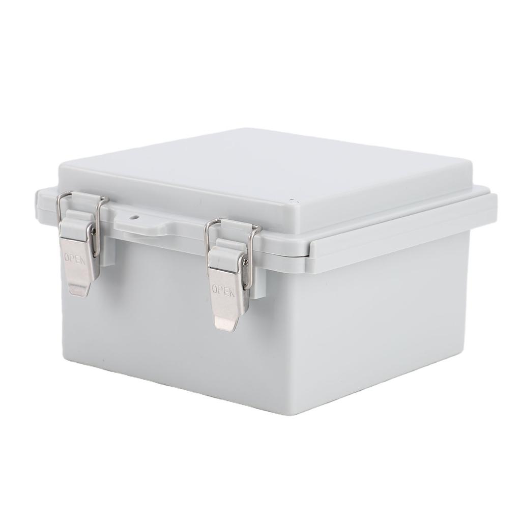 Junction Box 150x150x90mm Outdoor Plastic Water Proof Electrical Box for Boat Swimming Pool Garage