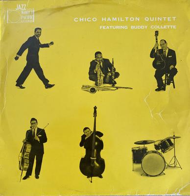 LP Record CHICO HAMILTON  Chico Hamilton Quintet PFJ5019 PACIFIC JAZZ Japan Jazz Used
