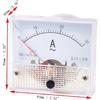 Heyiarbeit AC 0-30A Analog Current Panel 85L1 Amp Ammeter Gauge Meter 2.5 Accuracy for Auto Circuit Measurement Tester 1Pcs