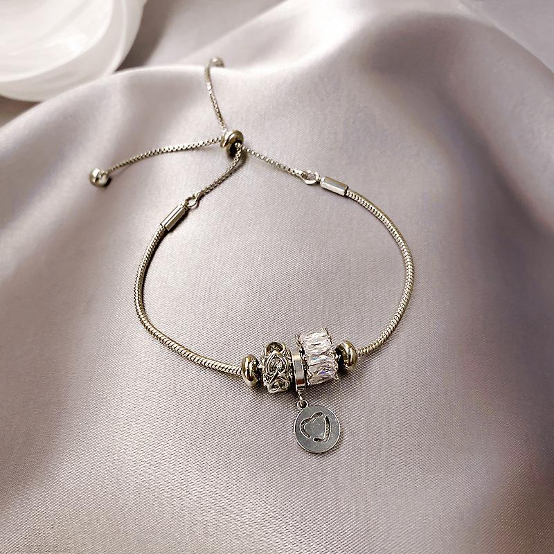 Internet celebrity small waist bracelet female simple ins niche design jewelry personalized hipster student girlfriend gift jewelry