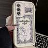 Punk Cupid Angel For Samsung Galaxy Case S24 S23 S22 S21 Ultra Plus Fe A55 A54 A53 A52 A35 A25 A15 A14 5G Phone Y2k Cover
