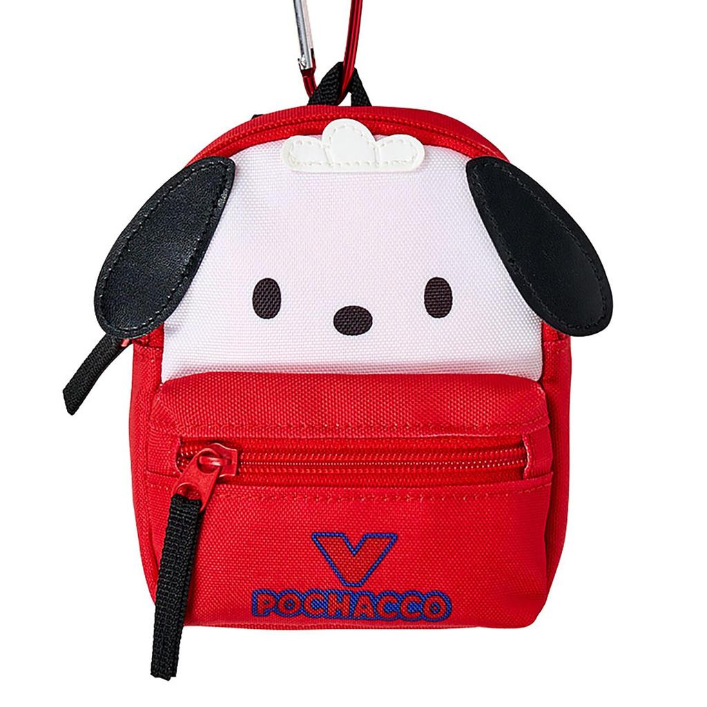 Sanrio Mini Backpack Pouch Danby 5th All Ages 658171 (Happy Anniversary! Together!) Pochacco, Polyester, PP, Steel, PU, 3+,