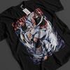 Bleach Anime Shirt Ichibei Tshirt Ichigo Bankai Tshirt Aizen Zaraki Unisex Tee
