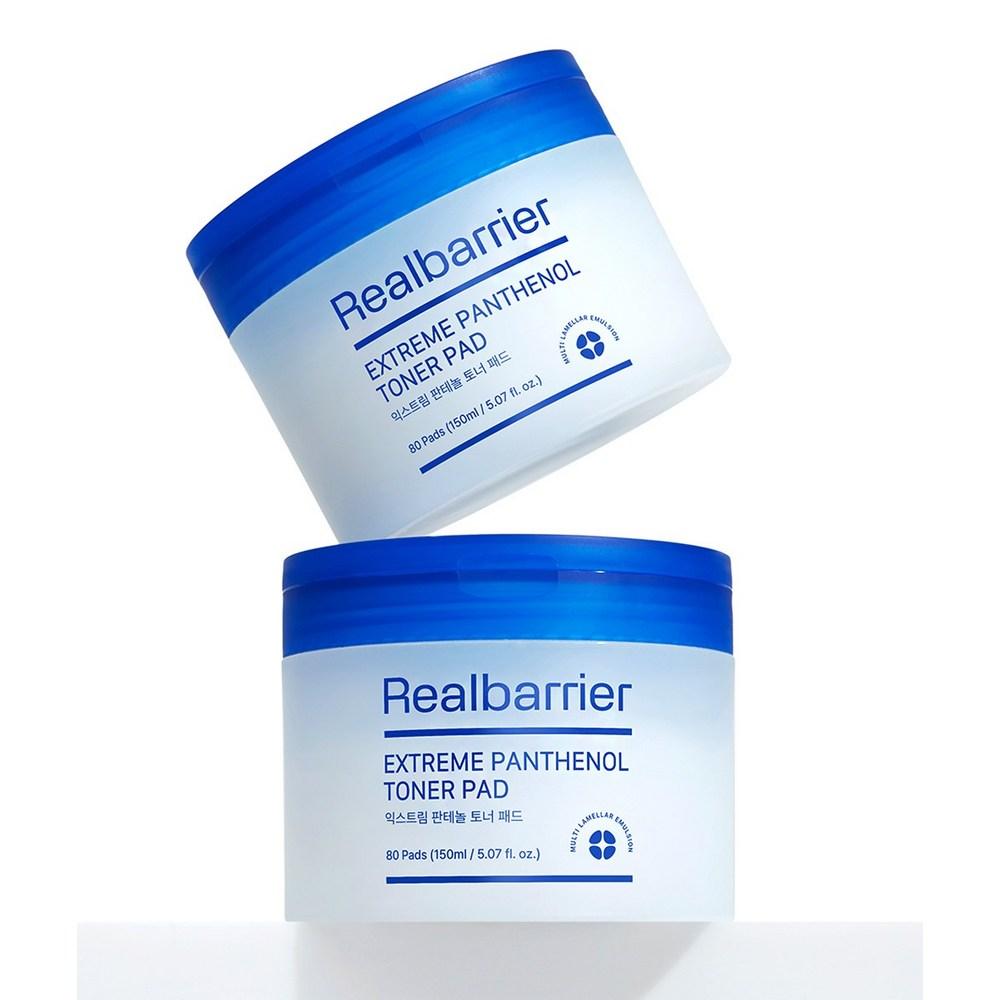 Real Barrier Extreme Panthenol Toner Pad 150ml, 80 Pieces, 1 Piece