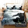 3D Printed Game Bed Sheet Sets Dishonored Bedding Set Single Twin Full Queen King Size Bed Set Adult Kid Bedroom Duvetcover