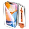 Einfache Installation Staubfreier Displayschutz für iPhone 17 Pro Max/17 Pro/17 Air 16 Pro Plus Gehärtetes Glas Kratzfeste Folien