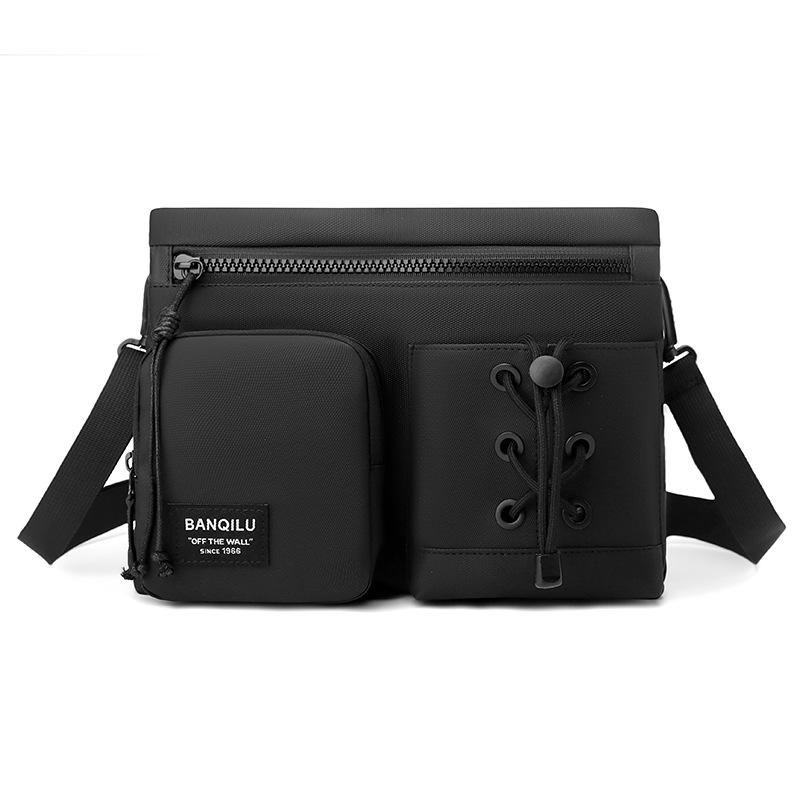 Ανδρική Υπαίθρια Τσάντα Ταχυδρόμου για Μετακινήσεις Μεγάλης Χωρητικότητας Τσάντα Ώμου