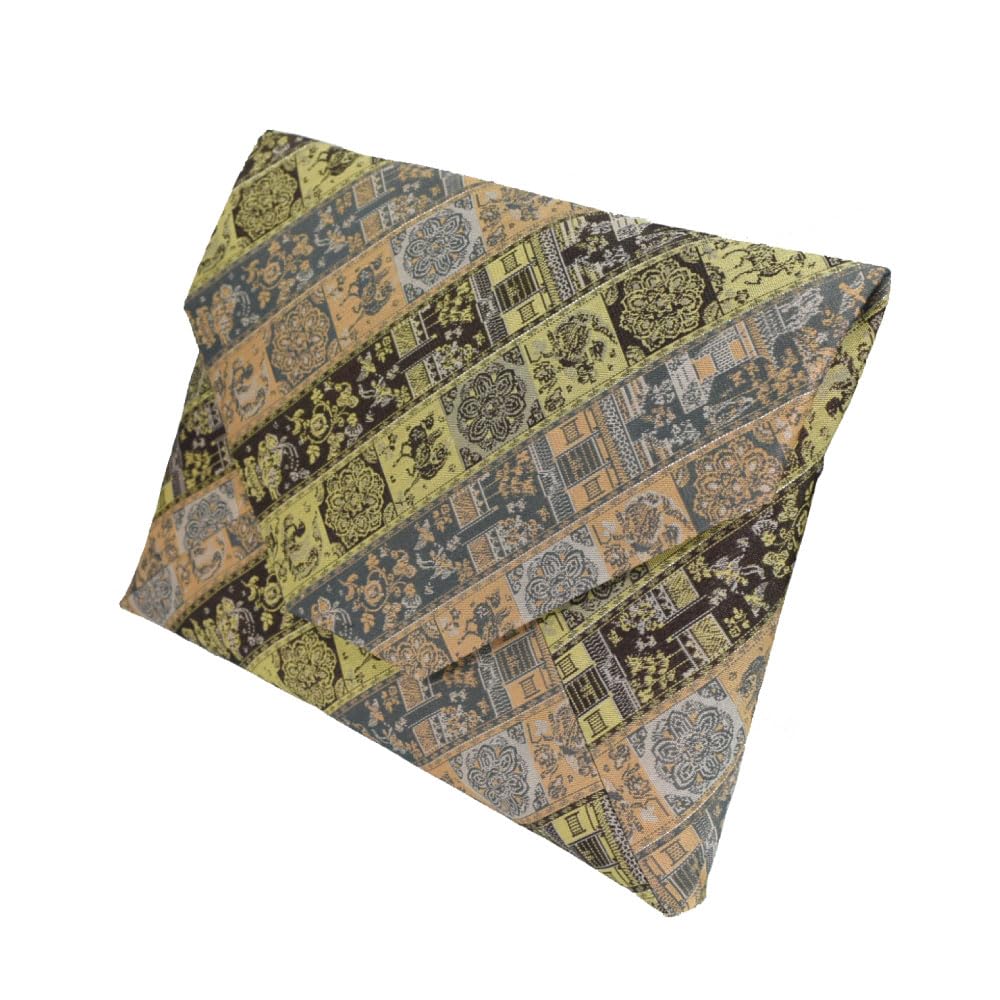 Sukiya-style bag, Kougazui Nishiki, Tatsumura textiles, Tatsumura Art Textiles, Tea ceremony utensils