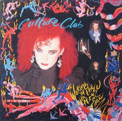 LP Record CULTURE CLUB - Waking Up With The House On Fire 206700620 VIRGIN 1984 Europe Pop Used