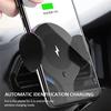 X9 Automatische Induktion Fahrzeug Handy Halterung 10W Outlet Halterung für Fahrzeug Drahtlose Ladegerät