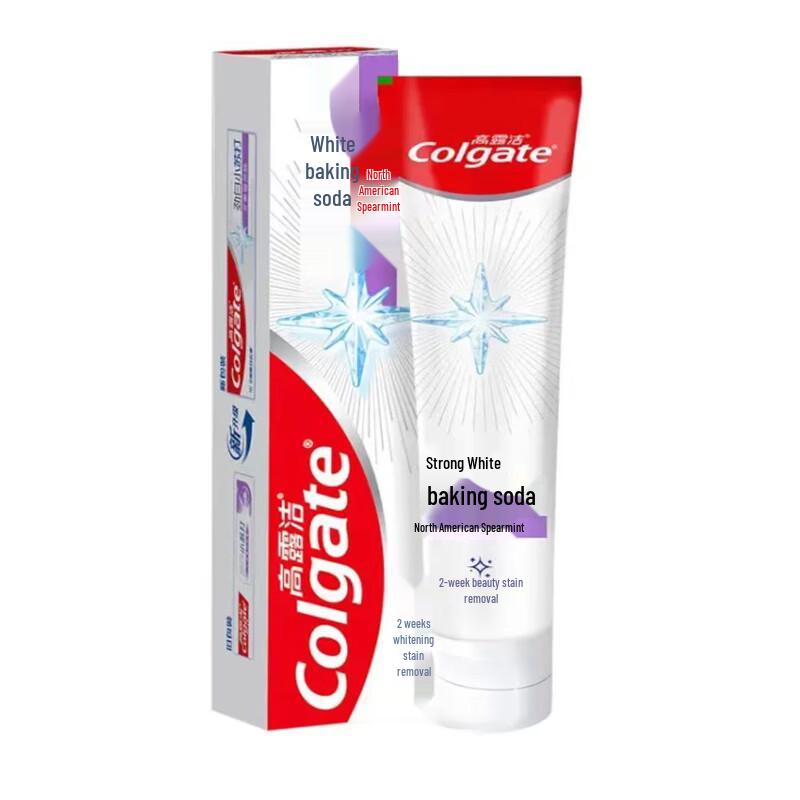 Colgate Max White Baking Soda Spearmint Toothpaste