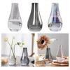 Bud Vases Glass Decor Creative Planter Pot Bottle Flower Vase Narrow Mouth