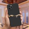 Art Fresco Michelangelo Creation of Adam Phone Case For iPhone 15 14 13 12 11 Pro Max Mini XS XR X 7 8 Plus David Lines Covers