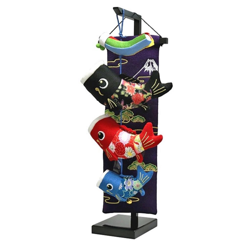 Kodomoya Honten Indoor Koinobori Carp Streamer Matsufuku Extra Small 48cm Hanging Decoration Japanese Boys' Day Tango no Sekku