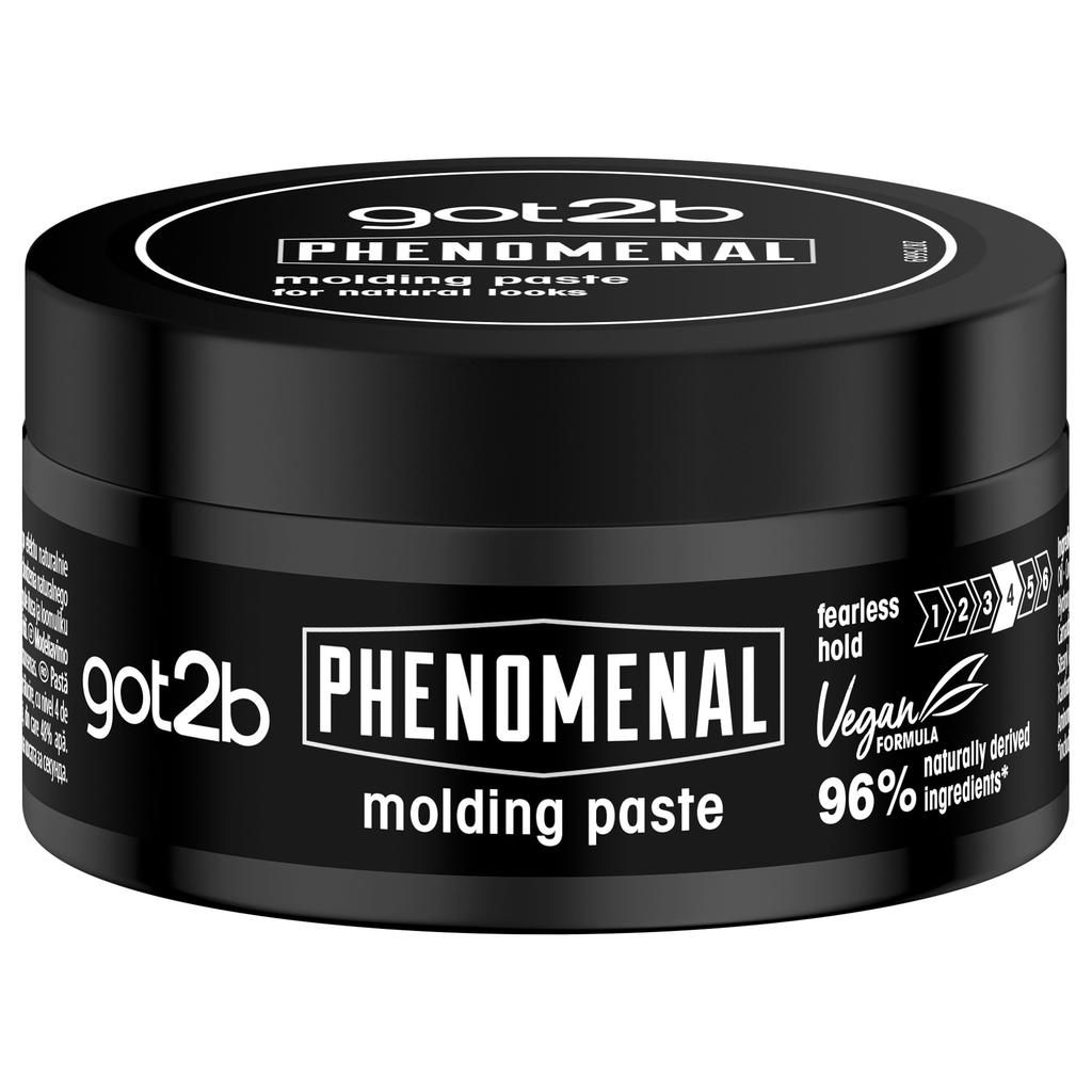 Got2B Phenomenal Hair Styling Paste, Medium Hold 100