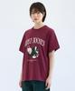 VIDEO JOCKEY Butler'S Qualification T-Shirt [Burgundy]