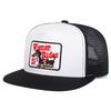 Unisex Embroidery Mesh Baseball Cap Hip Hop Adjustable Summer Breathable Sun Protection Outdoor Sports Hat