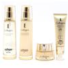 Conjunto de Skincare com Colágeno Lilanfei: Creme Facial Hidratante, Tônico e Loção para Mulheres
