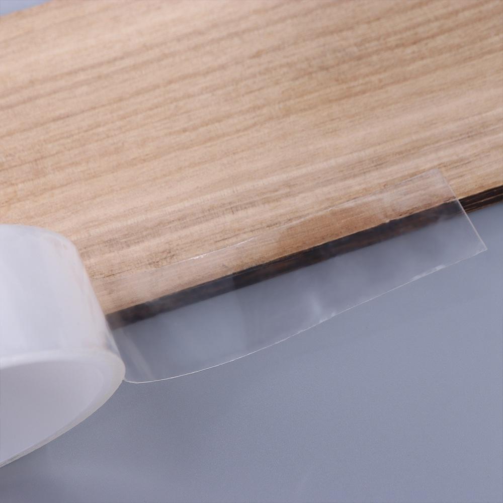 Self Adhesive Kitchen Sink Waterproof Sticker Transparent Waterproof Bath Sealing Strip Nano 0.3mm Thick Mould Proof Tape
