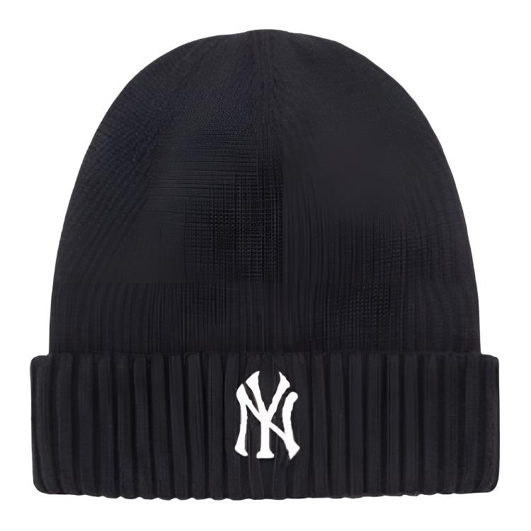 

MLB New York Yankees Beanies Men s Multicolor Fashion 3ABNB1356 One Size чорний