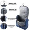 Multifunctional Hanging Makeup Bag Oxford Cloth Toiletry Bag Simple Cosmetic Bag  Travel