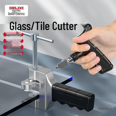 Delixi Handlicher Diamantglas- und Fliesen Schneider Werkzeug