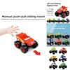 Blaze Monster Machines Inertia Rc Offroad Car With Fire Theme For Kids Toy Set