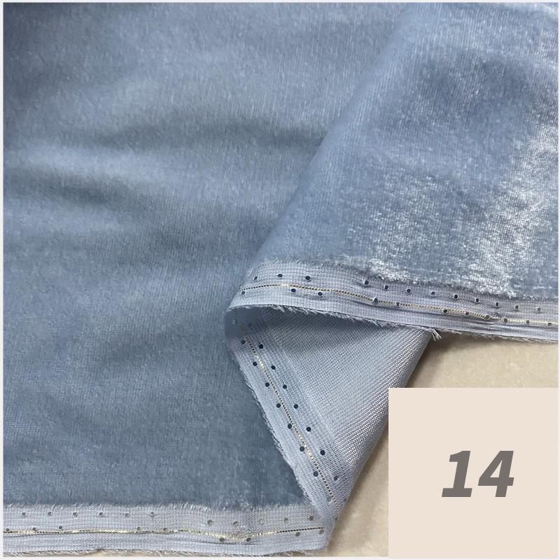 1,4 m breit Maulbeerseide Echt Samt Stoff Einfarbig Cheongsam Kleid Gold Samt Stoff Hochwertiger Hautfreundlicher Bekleidungsstoff