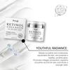 Retinol Anti-Aging Gesichtscreme Feuchtigkeitsspendend Kollagen Faltenentfernung Straffend Hautglättend Pflegend Glow Hautpflegecreme 50g