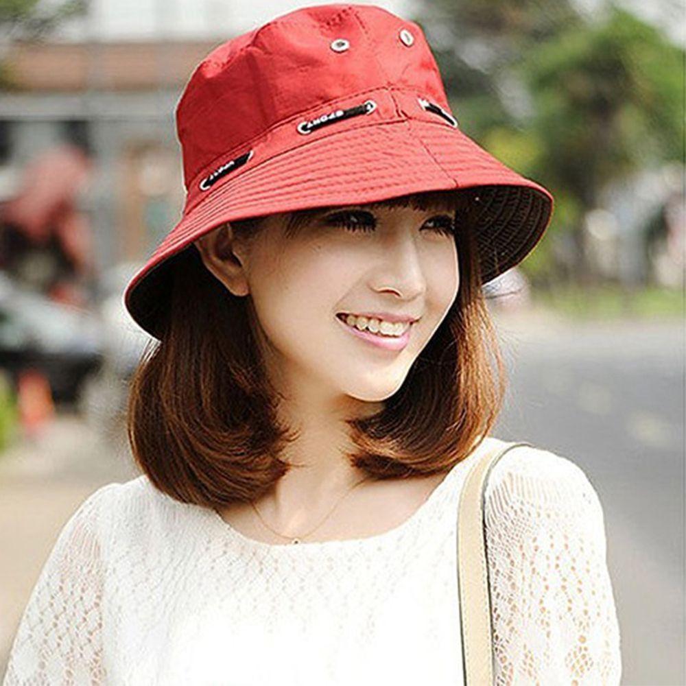 

Beach Summer Hip Hop Outdoor Unisex for Men Women Sun Hats Cotton Cap Bucket Hat