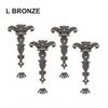 4pcs Zinc Alloy Hinge Antique Hinge Furniture Hardware Accessories