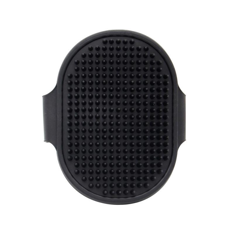 Pet Bath & Massage Brush for Dogs and Cats - Hair Cleaning & Removal