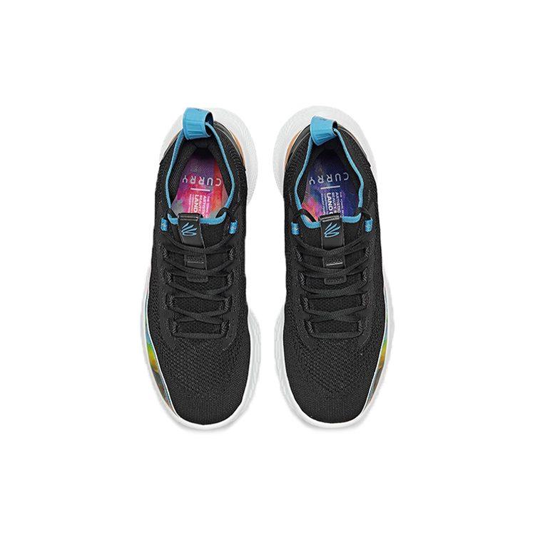 Under Armour Curry 8 Tie Dye Black 3024032-001